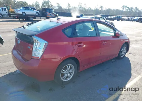 2010 Toyota Prius Ii z USA, uszkodzony, nr VIN JTDKN3DU1A0197447